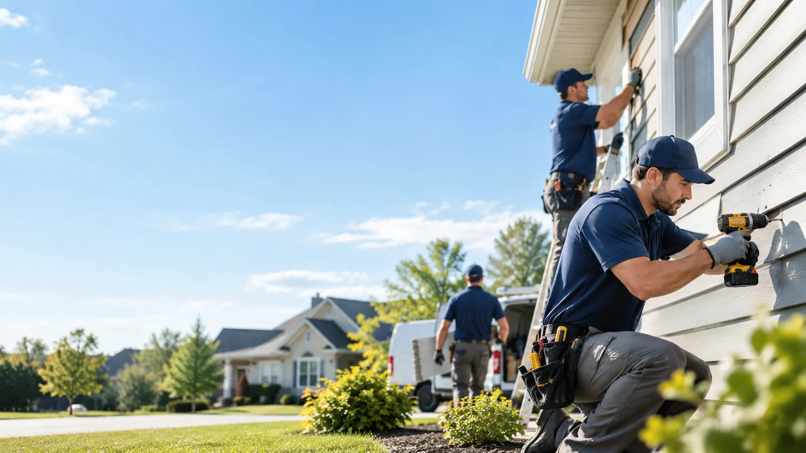 Siding Repair Vs Replacement in Marble Hill, GA